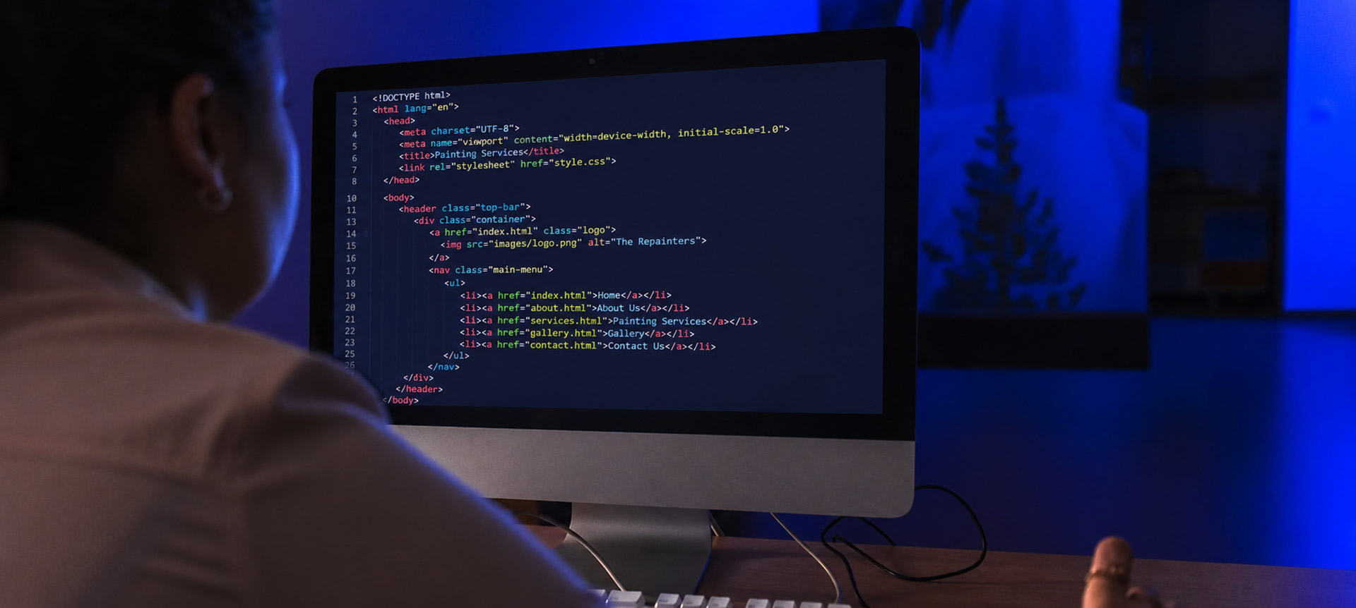 user friendly website interface design